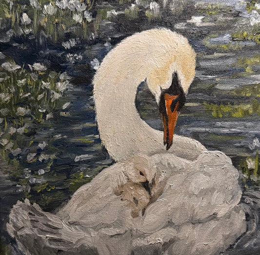 “Tranquil Times” Original | Oil on Canvas